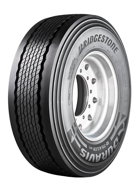 Gomme Nuove Bridgestone 385/55 R22.5 160K DURAVIS R-TRAILER 002 M+S (8.00mm) pneumatici nuovi Estivo